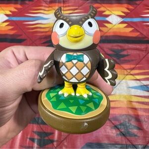Blathers Amiibo (Animal Crossing) Nintendo - Switch, Wii U, 3DS